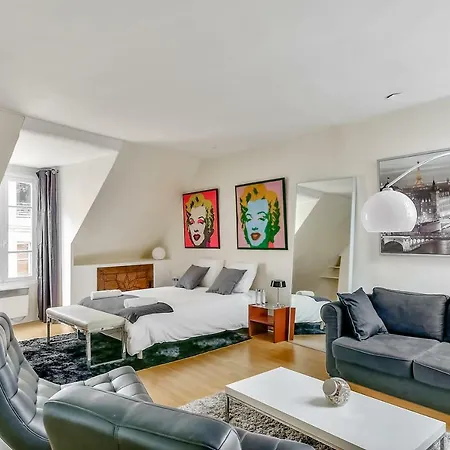 Apartment Nest In Saint-michel